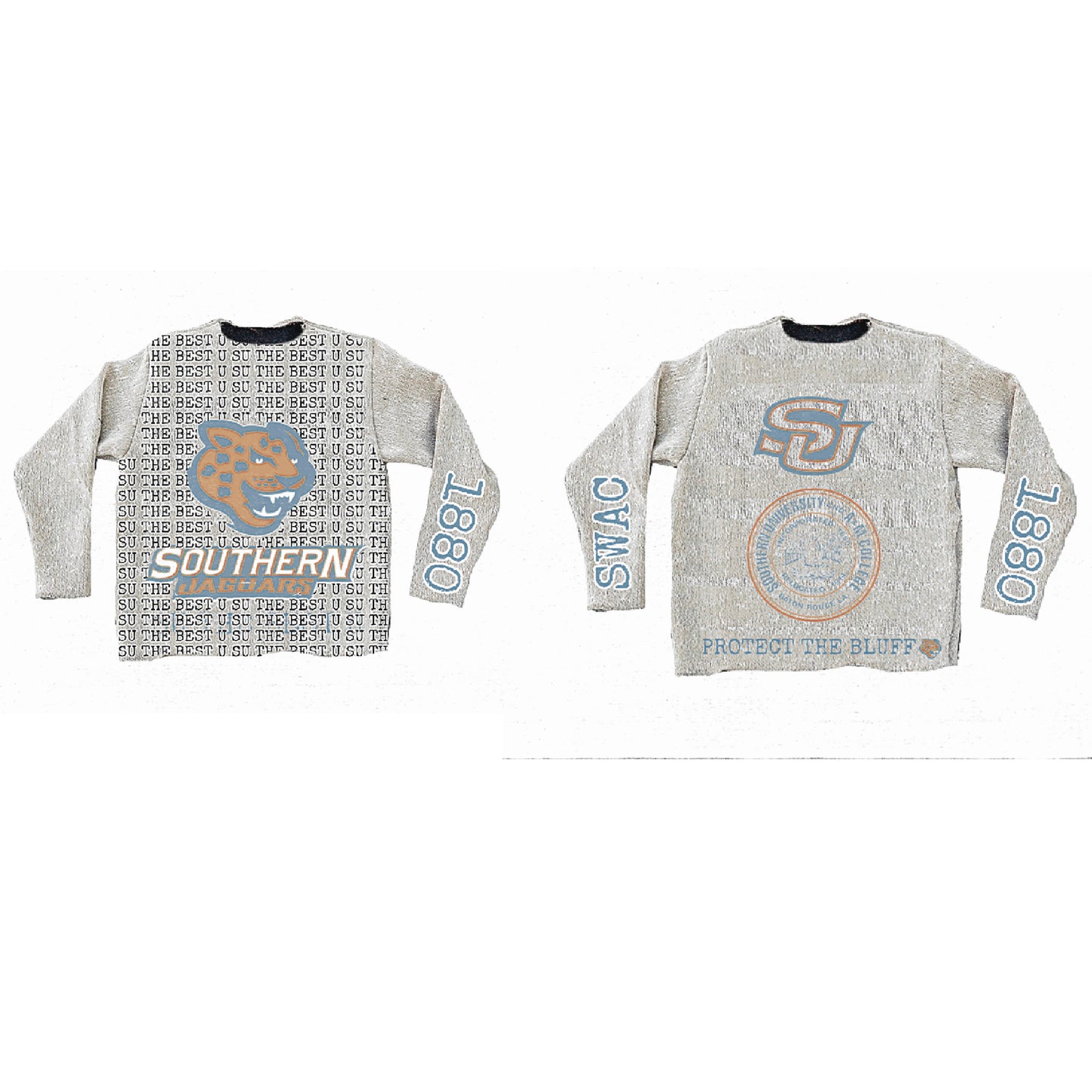 Southern University Tapestry Sweater