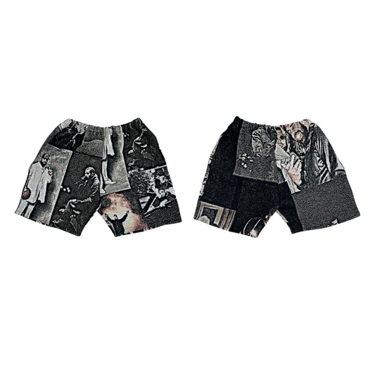 Drake Tapestry Shorts