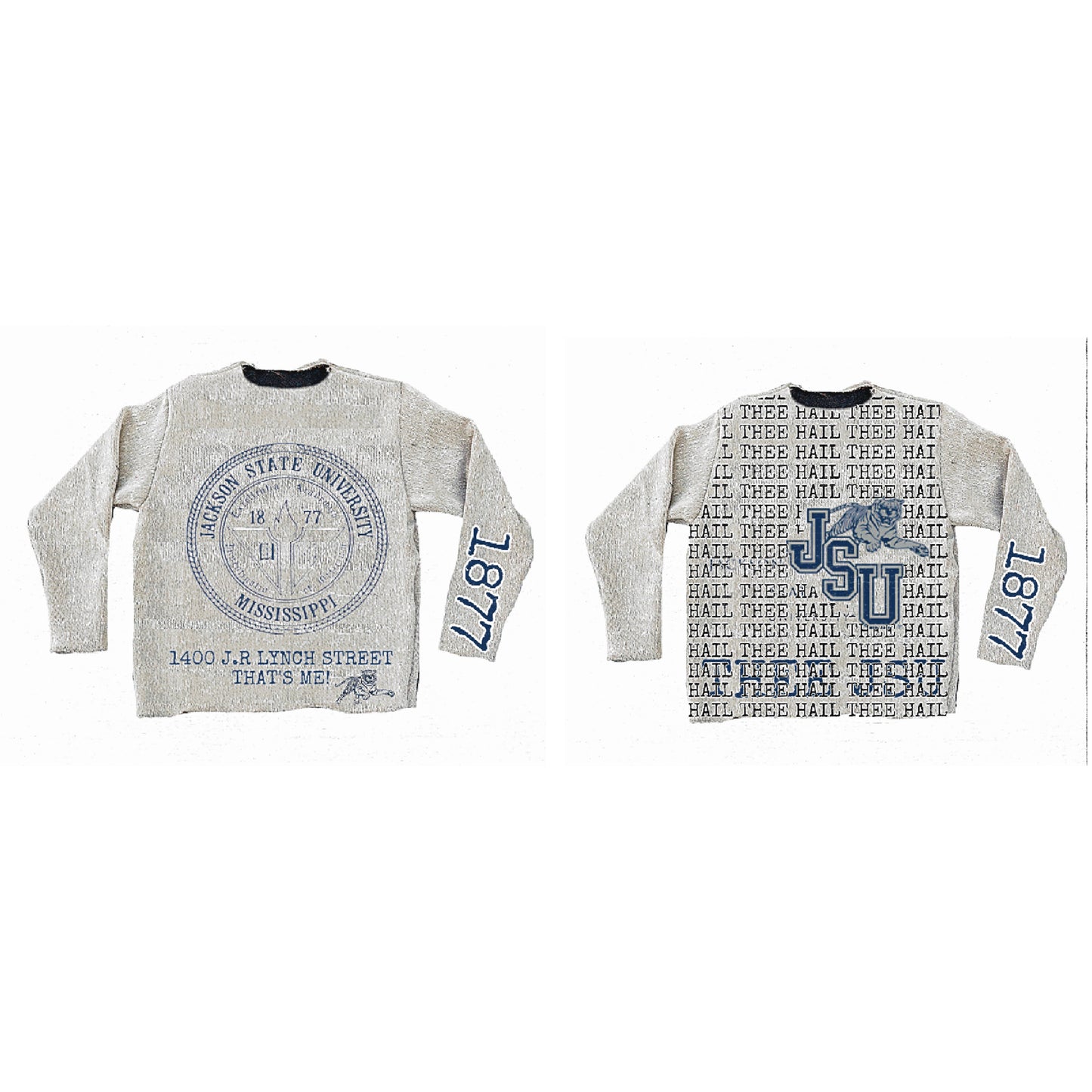 JSU Tapestry Sweater