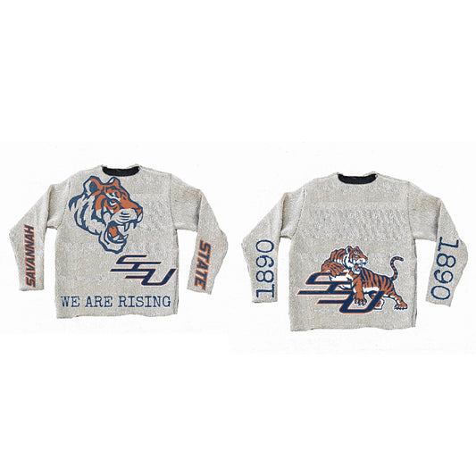 Savannah State Tapestry Sweater