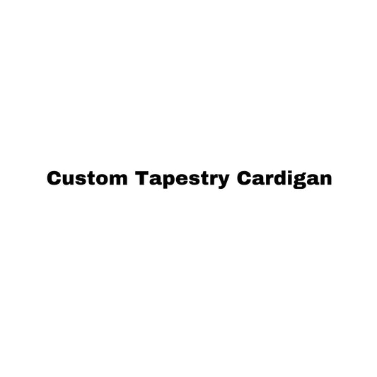 Custom Tapestry Cardigan