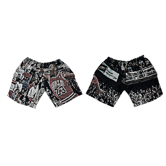 MJ Tapestry Shorts