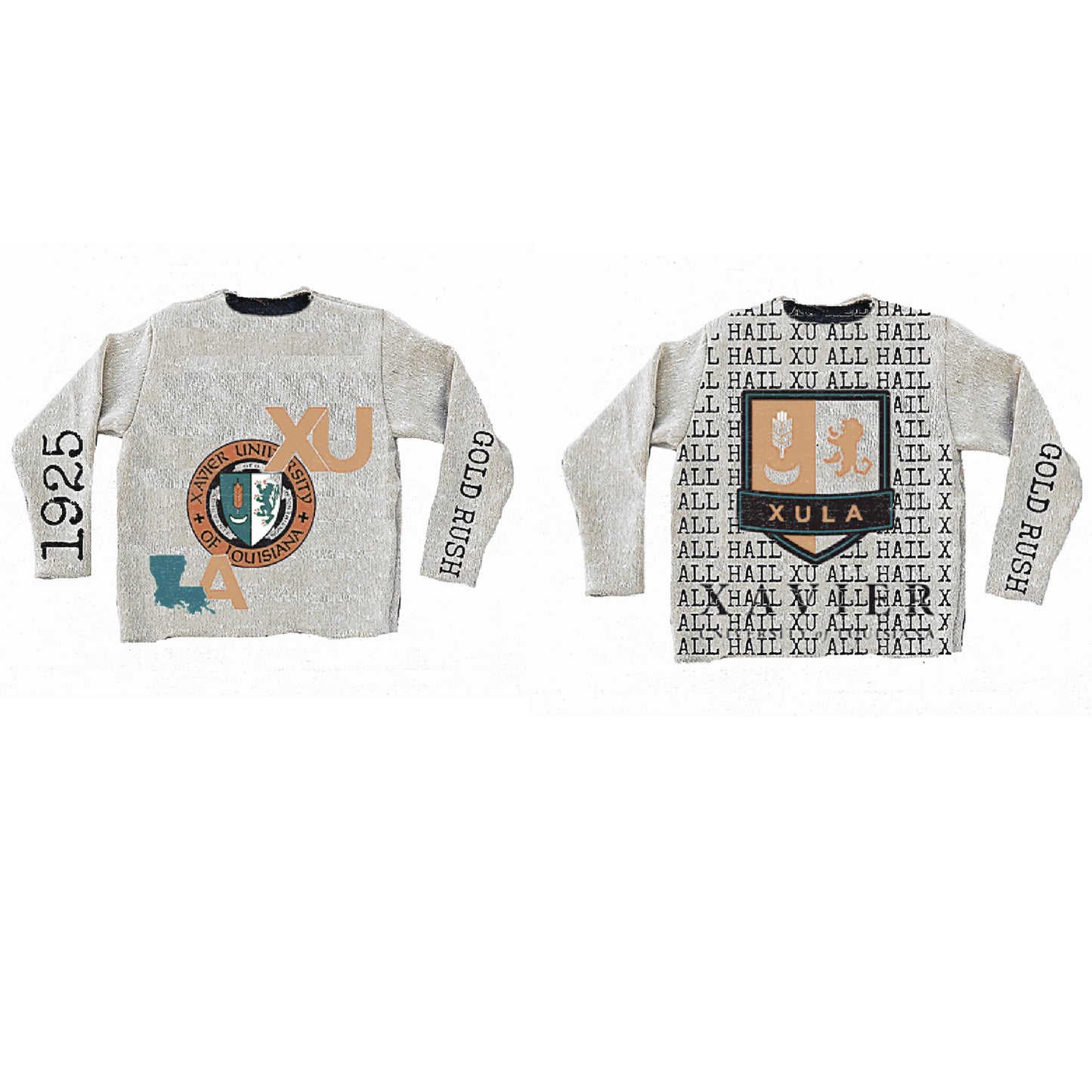 XULA Tapestry Sweater