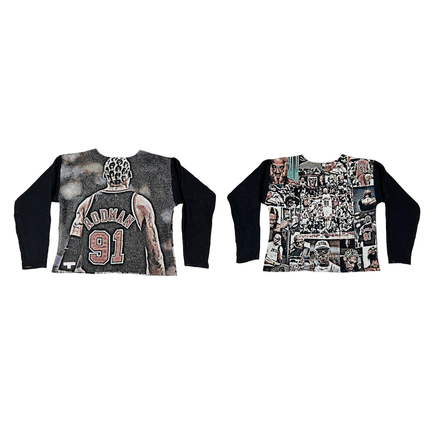 Dennis Rodman Tapestry Sweater