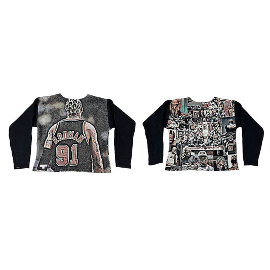 Dennis Rodman Tapestry Sweater