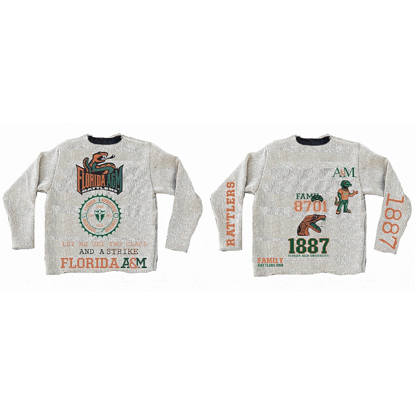 FAMU Tapestry Sweater