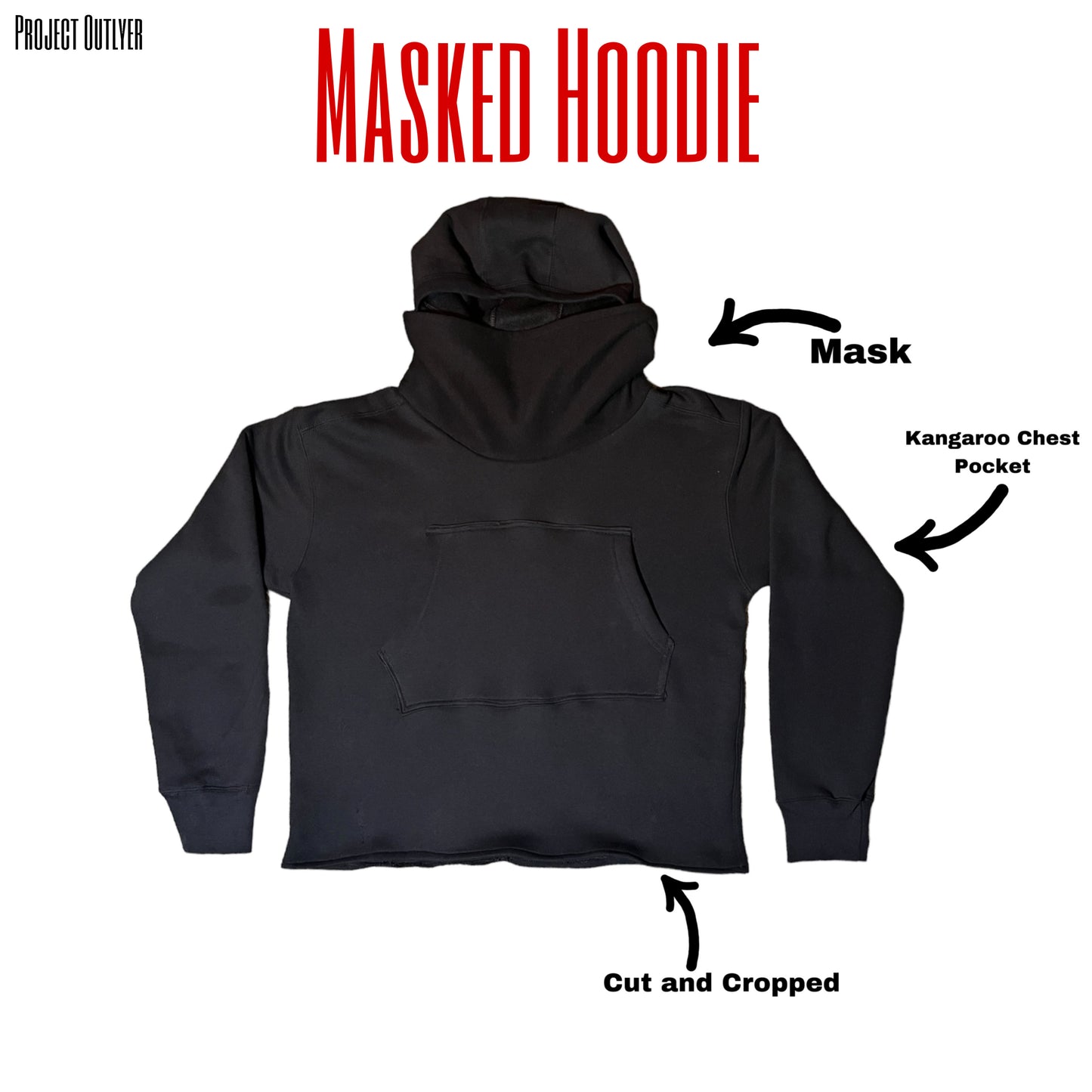 Masked Hoodie