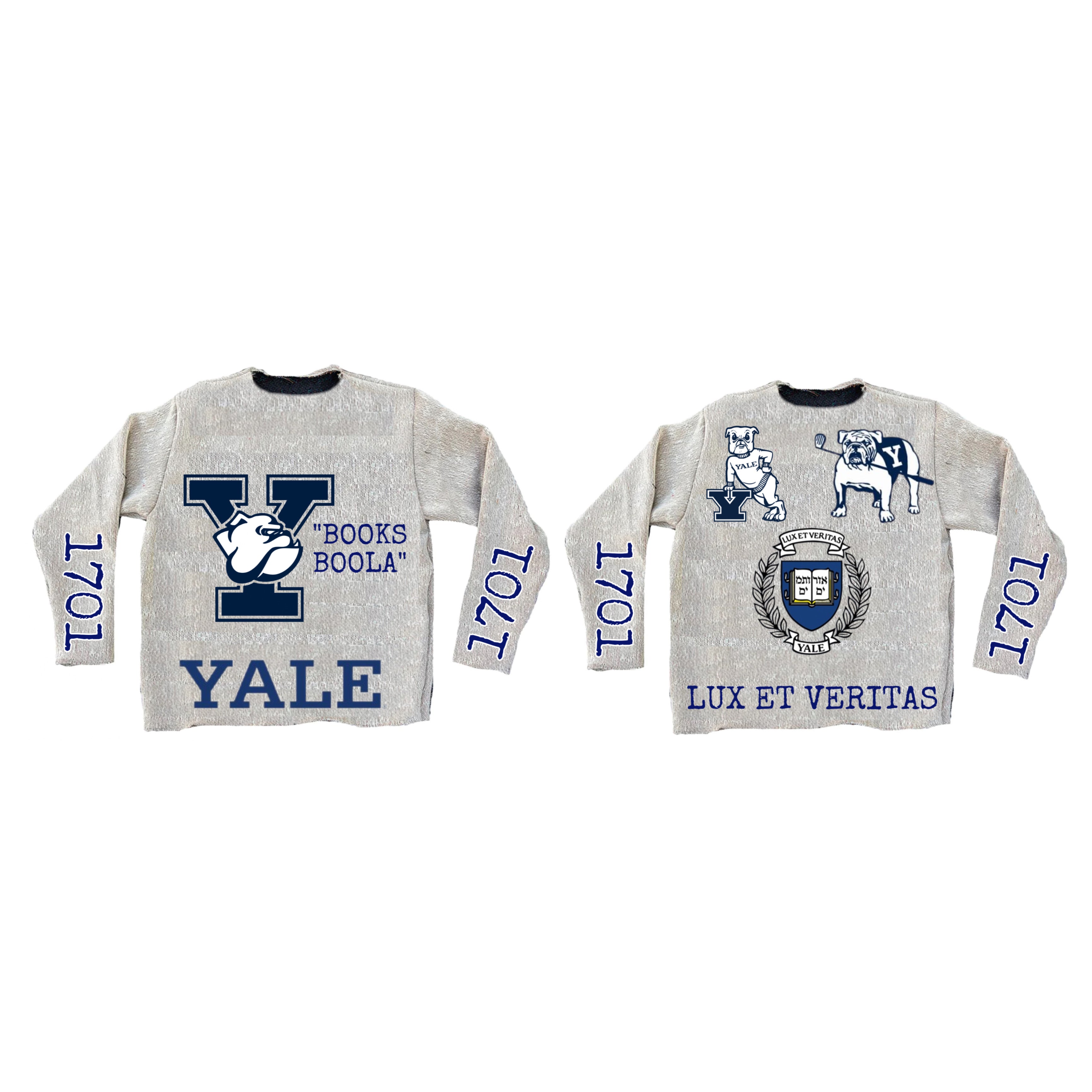 Yale on sale y sweater