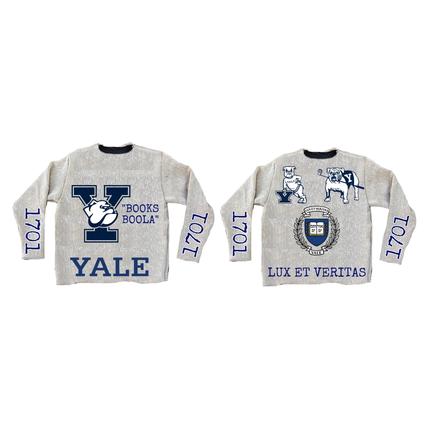 Yale Tapestry Sweater