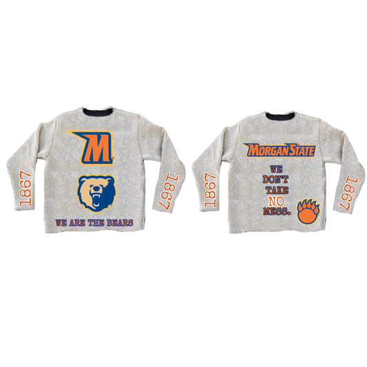 Morgan State Tapestry Sweater