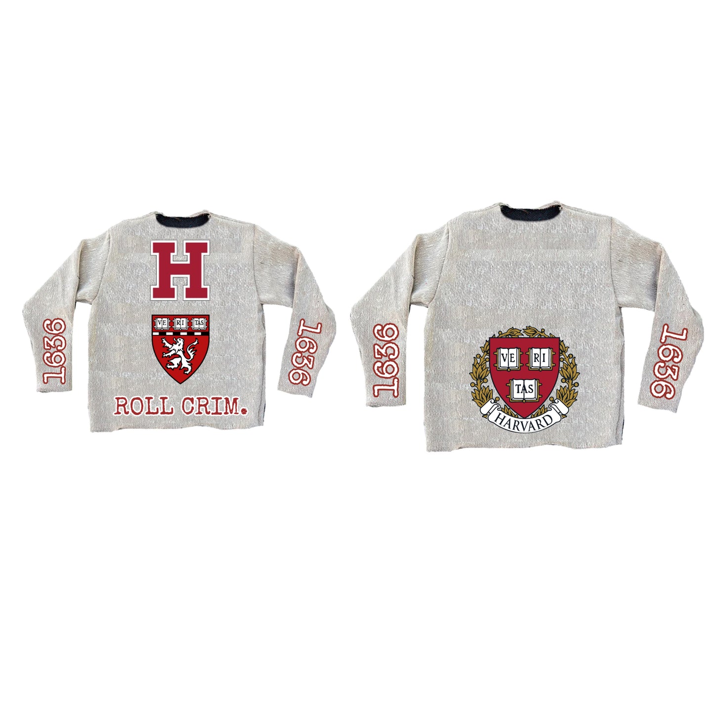 Harvard Tapestry Sweater