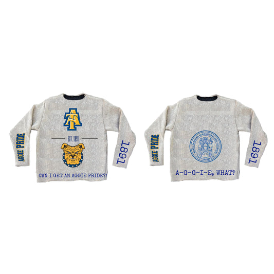 A&T Tapestry Sweater