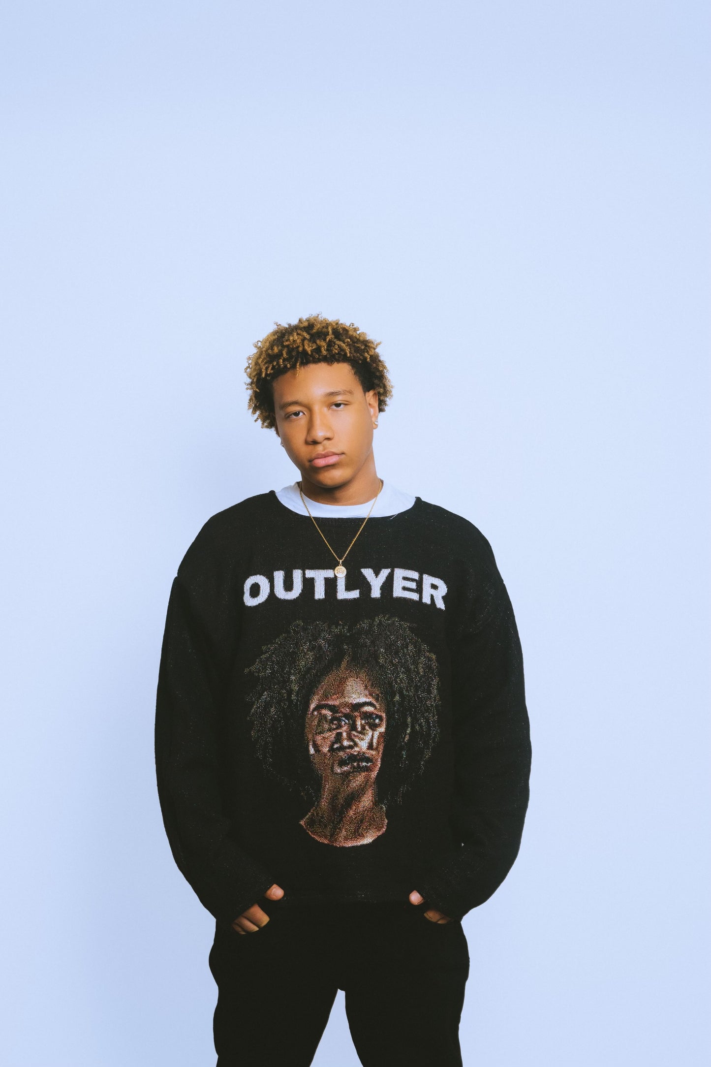 Outlyer Tapestry Sweater