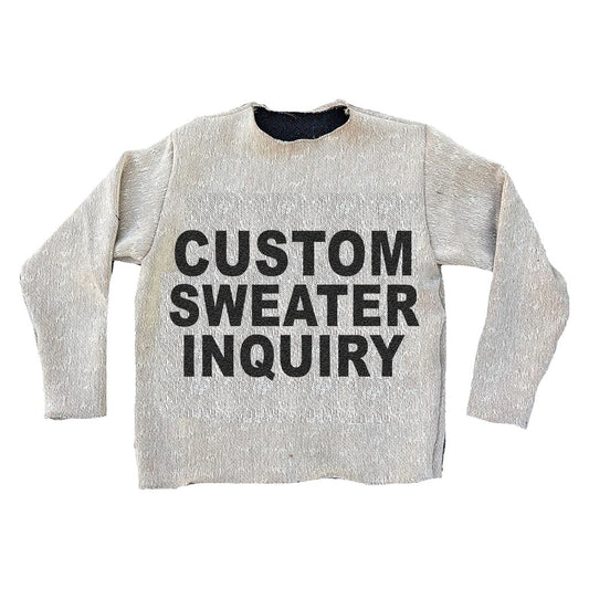 Custom Tapestry Sweater