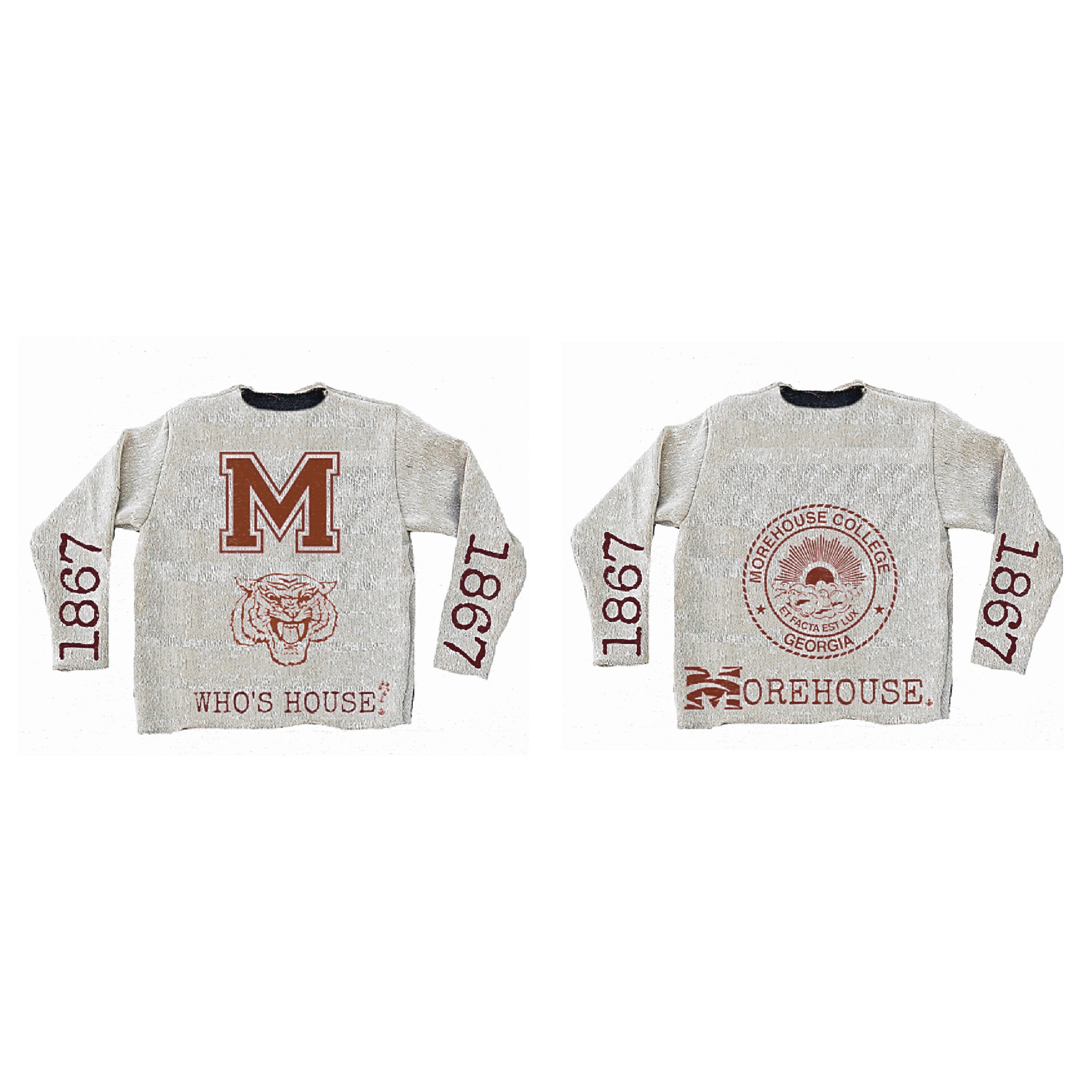 Morehouse sweater online