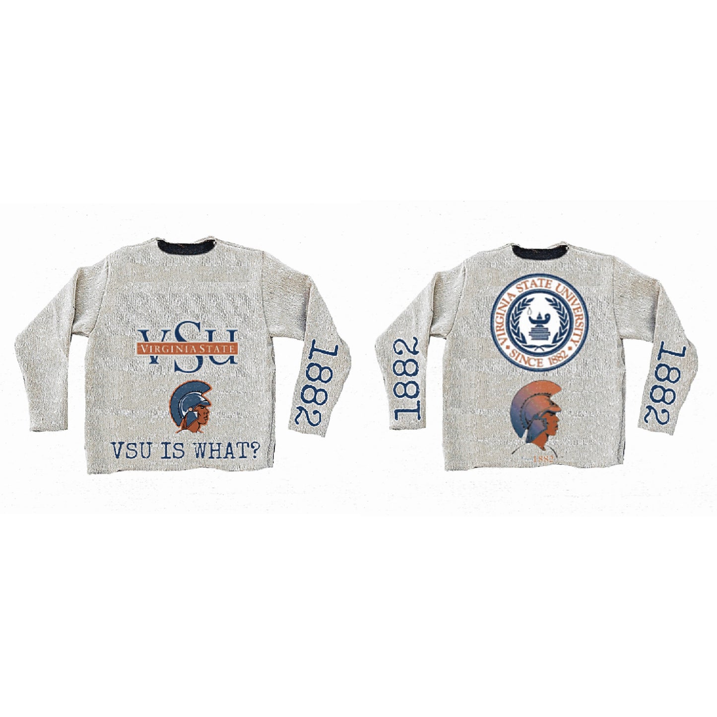 Virginia State Tapestry Sweater