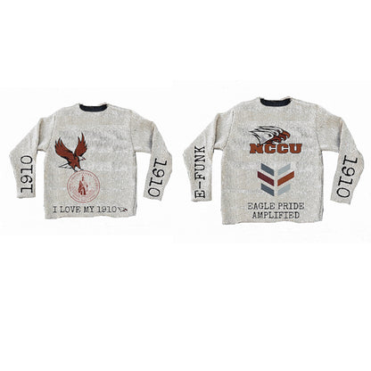 NCCU Tapestry Sweater