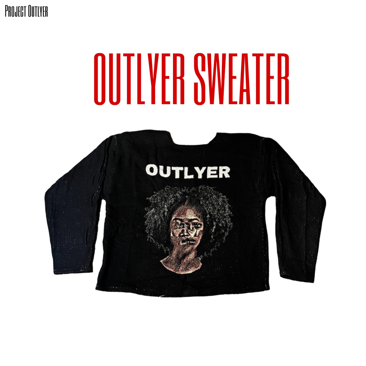 Outlyer Tapestry Sweater