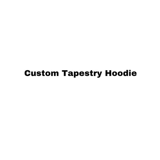 Custom Tapestry Hoodie