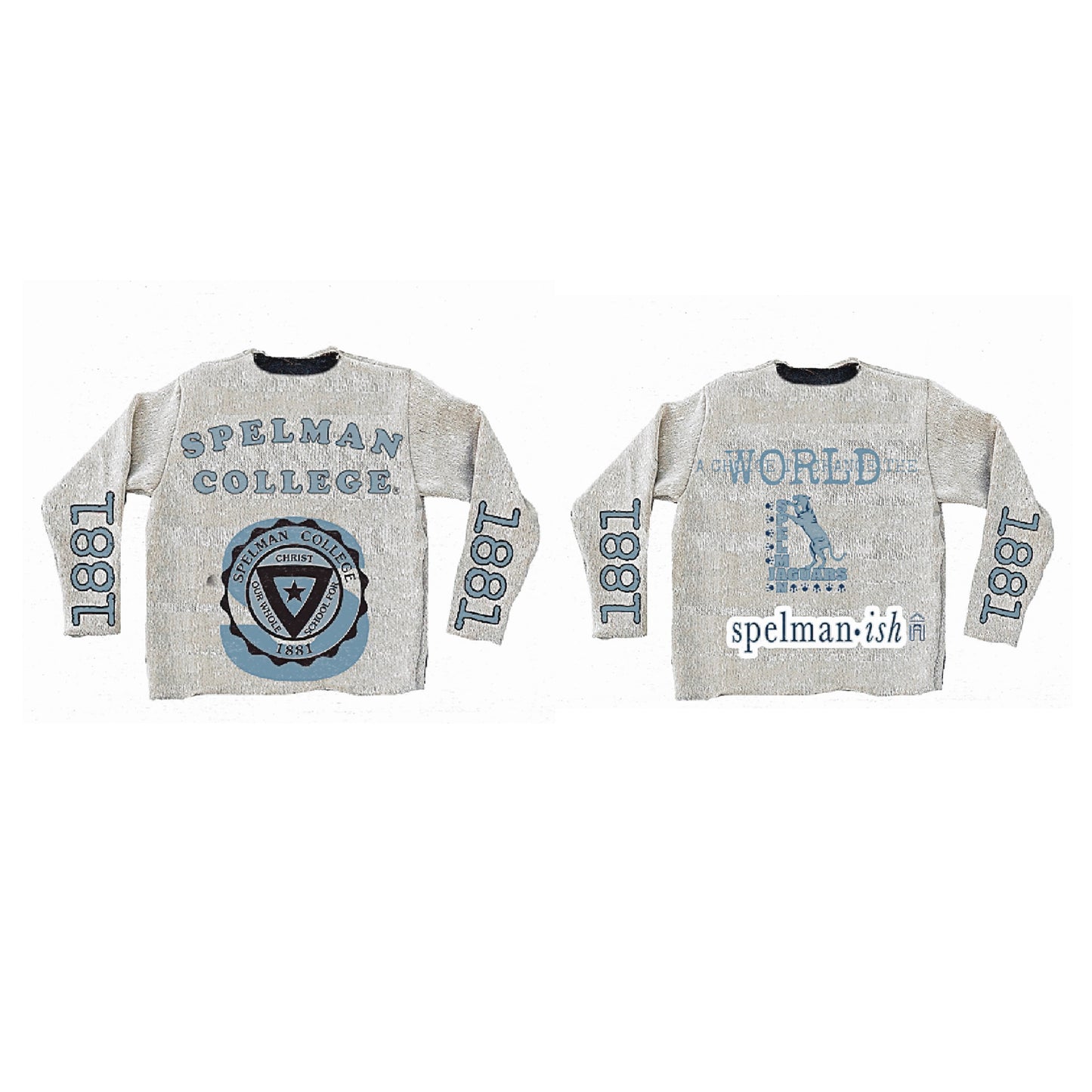 Spelman Tapestry Sweater