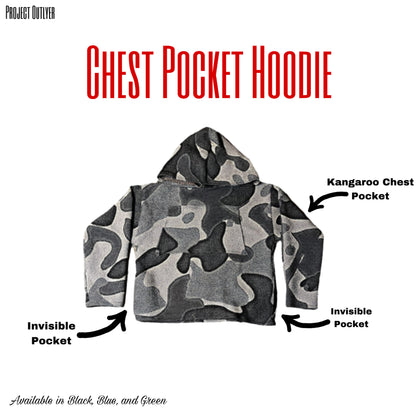 Chest Pocket Hoodie