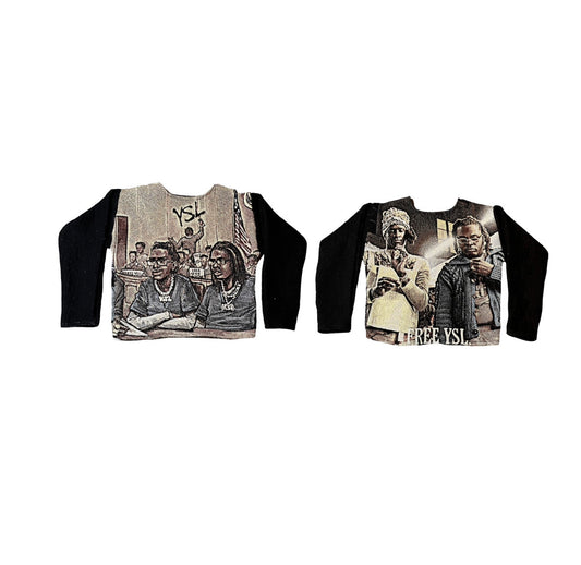 Free YSL Tapestry Sweater