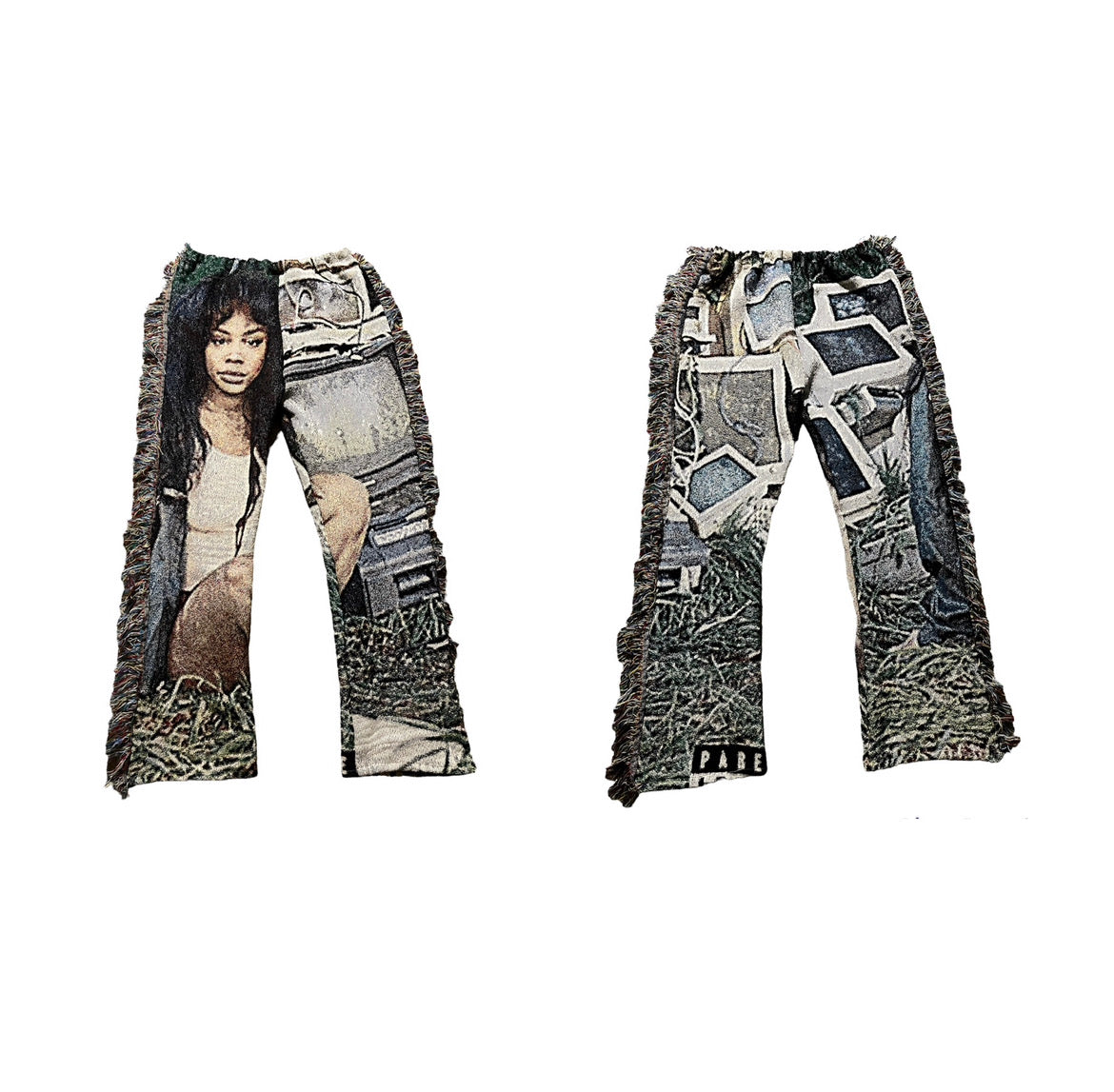 SZA CTRL Tapestry Pants