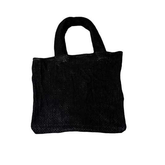 Black Tapestry Bag