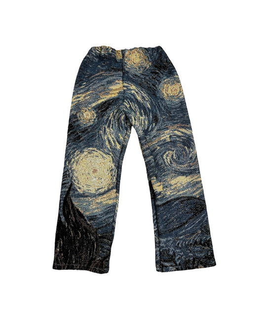 Starry Night Tapestry Pants